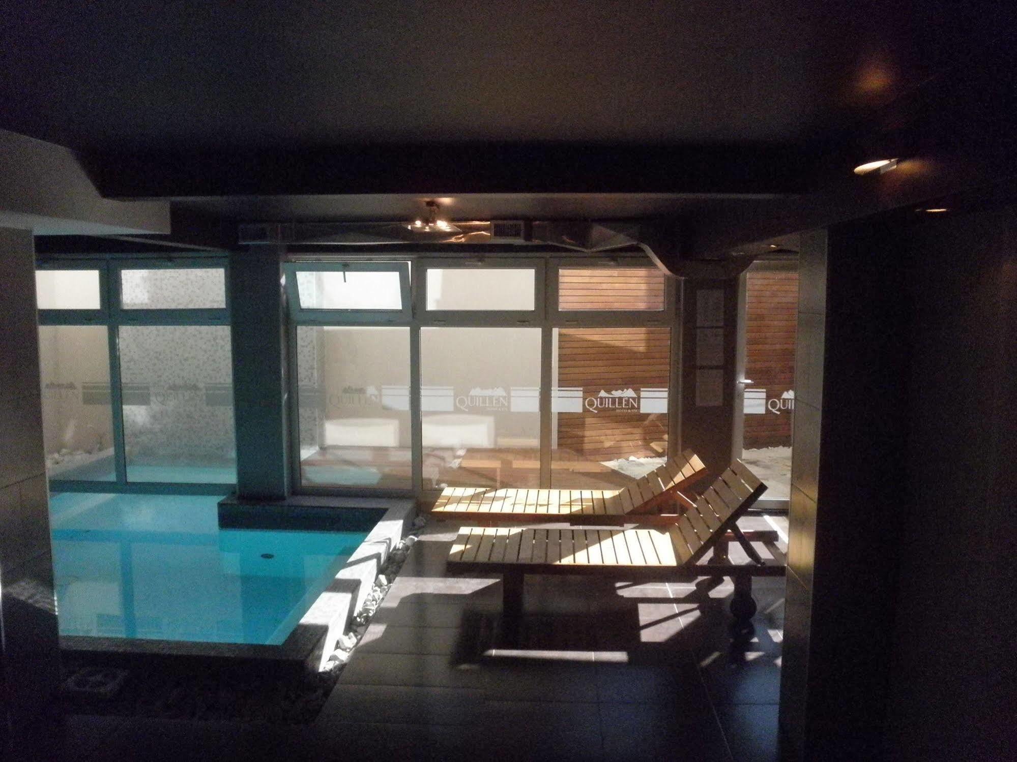 Quillen Hotel & Spa San Carlos de Bariloche Exterior foto